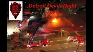 Detroit Devils Night 2024 [upl. by Ayekahs999]