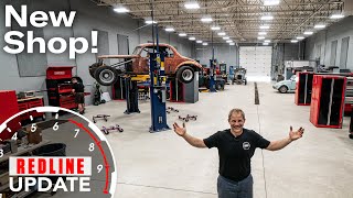 Davin shows off Hagertys newest garage space  Redline Update 46 [upl. by Comfort]