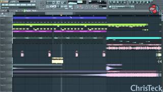 Alfons  Ganjaman Chris Teck Fl Studio [upl. by Okimik]