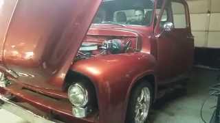 1955 Ford F100 Side Exit Exhaust is finally done [upl. by Schweitzer838]