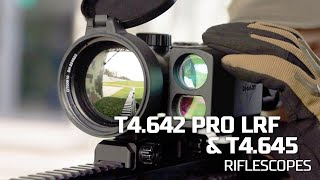 T4642 Pro LRF and T4645 Hunter Thermal Imaging Riflescopes [upl. by Rehpotsihc]