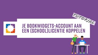 Je BookWidgetsaccount aan een schoollinctie koppelen [upl. by Ennaitsirk803]