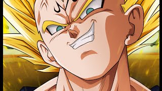 AMV Dragon ball Z Majin Vegeta System of a down  Sad statue [upl. by Oetomit]