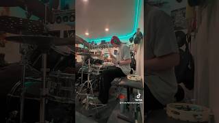 Poison  Bell Biv Devoe music drums drumcover drummer bellbivdevoe poison fyp musician [upl. by Jobey]