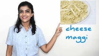 Cheese Maggi Recipe  Maggi Recipes  Maggi Noodles [upl. by Fenwick170]