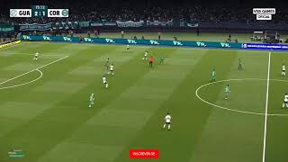 Guarani x Coritiba  GAMEPLAY PES2021  VSB GAMES NO PC [upl. by Drusilla]