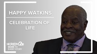 Civil Rights Leader Reverend Happy Watkins Remembered [upl. by Silma74]