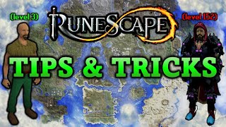 Beginner Tips amp Tricks in RuneScape 3 [upl. by Adnaloy]