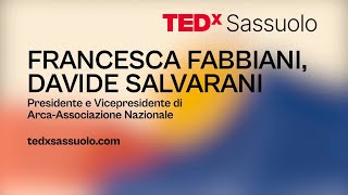 Una storia di resilienza e coraggio  Francesca Fabbiani amp Davide Salvarani  TEDxSassuolo [upl. by Elaval995]