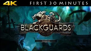 PC Blackguards 4K 60 FPS Gameplay [upl. by Gorman]