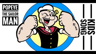 Popeye the Sailor Man spinach ka fanHar mushkil ko karta hai woh tantan TwinkleMelodyKids [upl. by Schreck294]