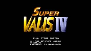 Super Valis IV SNESSFC  BGM 09 Act IV  Valhalla [upl. by Pacorro468]