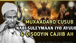 QISO GAABAN NABI AYUB CS SHXUSEEN CALI JABUUTI [upl. by Griseldis]