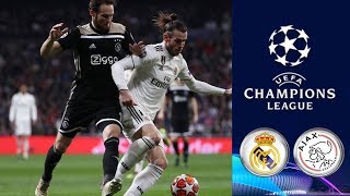 Real Madrid vs Ajax ᴴᴰ 05032019  UEFA Champions League  Round of 16  FIFA 19 [upl. by Mccandless]