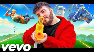 Fortnite Song NOSKIN  Flakezc Official Music Video [upl. by Solohcin375]