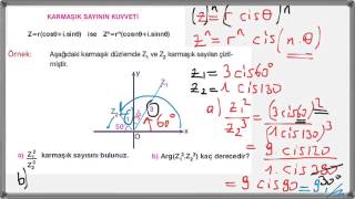 Karmaşık Sayılar Kutupsal Gösterim  2 [upl. by Zetrom748]