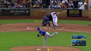 CHCPIT Mercer hits a backtoback homer in the 5th [upl. by Ettennaj179]