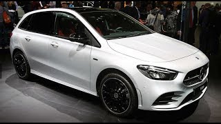 2020 Mercedes Benz B Class Review Interior amp ExteriorYtCars [upl. by Yur]