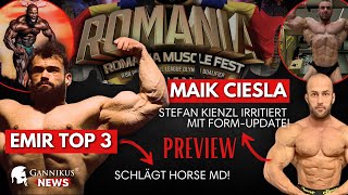 Stefan Kienzl irritiert mit FormUpdate Maik Ciesla Emir Omeragic Top 3 schlägt Horse MD News [upl. by Lebatsirhc]