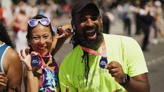 ASICS London 10K 2022 Official Event Video [upl. by Akemrehs312]