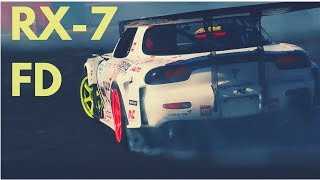 TOP DRIFT W GARAGE LIFE RX7 FD  Day 1 [upl. by Elyac]