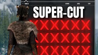 Skyrim but I only have One Inventory Slot SUPERCUT [upl. by Auqinaj880]