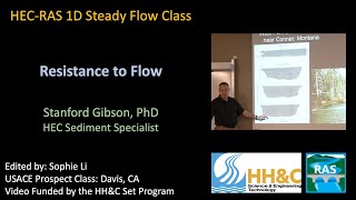 Resistance to Flow selecting roughness parameters in HEC RAS L22 [upl. by Ambler255]