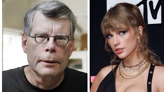 Stephen King vs Donald Trump The Shocking Feud Over Taylor Swift [upl. by Nnayrrehs103]