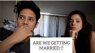 Are we getting Married   THE OCHOA ADVENTURES vlogs [upl. by Nosinned559]