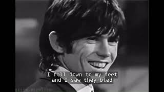 quotJumping Jack Flashquot Lyric Video  Rolling Stones [upl. by Amaerd195]