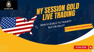 GOLD Live Trading XAUUSD Trading Live Stream FOREX amp BTC  NY session [upl. by Mcdermott830]