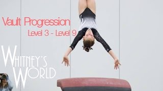 Whitney Bjerken  Vault Progression [upl. by Nirtiac]