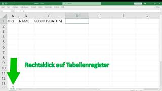 Excel Spaltenbreite automatisch anpassen [upl. by Francie]