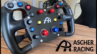 Unboxing  Ascher Racing F64USB V2 [upl. by Longley]