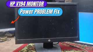 How To Repair a 19 Inch HP Monitor  Created by Afjal Hossain [upl. by Aicnom]