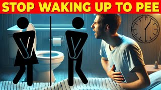 15 Foods That STOP Urination at Night  Nocturia [upl. by Aelaza]