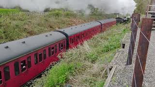 Llangollen Steam Gala 2024  7754 amp 3802 Double Heading [upl. by Raine]