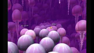 Finding Nemo  Walkthrough  Part 12 Jellyfish Race [upl. by Bailey]