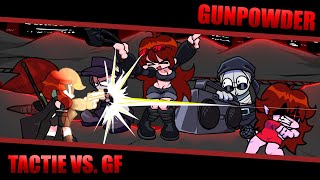 OH CR  FNF Gunpowder But Tactie amp GF Sing also ft Agent GF XD Tactie Vs GF  FNF Incident012F [upl. by Lladnor]