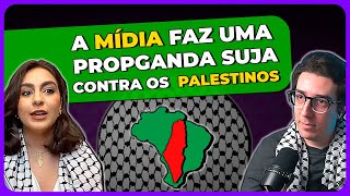 A RESISTÊNCIA PALESTINA part Maynara Nafe  Cortes do História Pública [upl. by Dew224]