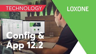 Neu Loxone Config und App 122 Top Features I 2021 4K [upl. by Ikkim]