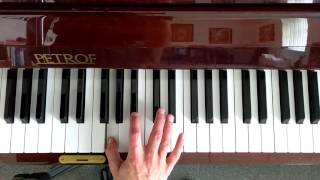 How to play a G Minor Arpeggio [upl. by Caylor]