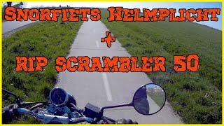 Snorscooter Helm Plicht  Rip Hanway Scrambler 50 [upl. by Sidwell323]