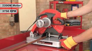 Clarke CCO14  14quot Abrasive Cut Off Saw 230V [upl. by Arnold]