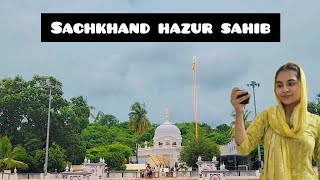 DAY 2 AT HAZUR SAHIB VLOG   NANDED SAHIB  travel journey [upl. by Gwenore53]