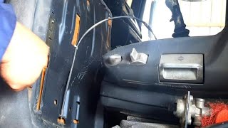 MAN TGAHow to Repair Driver Seat Air Suspension not Working [upl. by Namsaj375]