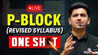 P Block in 1 shot  JEE Main amp advanced  All concepts  tricks amp pyqs covered  Updated Syllabus [upl. by Brietta]