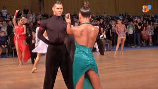 The Quarterfinal Reel  2019 WDSF World Open Latin Pieve di Cento [upl. by Garris537]