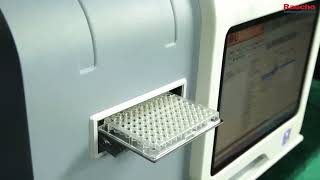 Microbial IdentificationAST System Operation DemonstrationClinical Microbial Diagnosis [upl. by Ereynihc141]