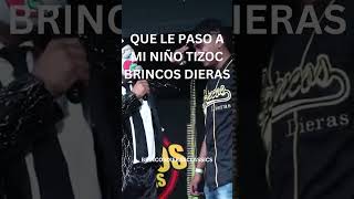 QUE LE PASO A MI NIÑO TIZOC BRINCOS DIERAS shorts [upl. by Seyler]